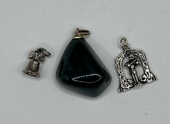 3 Necklace/bracelet Charms