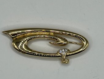 Gold Color Pin/brooch