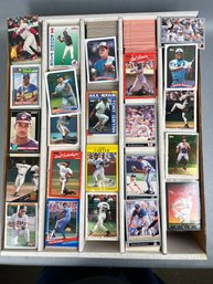Box Lot Of Baseball Cards, 90 & 91 Donruss, 92 Pinnacle, 91 Upper Deck And 89 Topps.