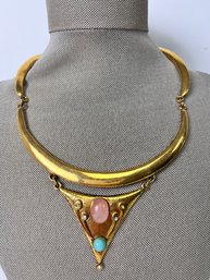 Thelma Paris Art Nouveau Necklace.