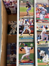 Lot Of 1992 & 1983 Fleer Ultra Baseball Cards.