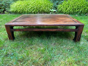 Antique Asian Tea Table