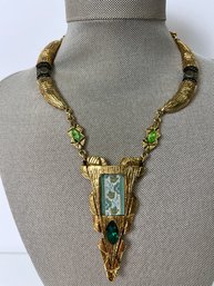 Thelma Paris Art Nouveau Necklace.