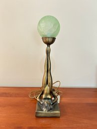Sarsaparilla Art Deco Style Accent Lamp