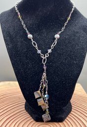 Tres Jolie 925 And Abalone Necklace