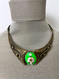 Thelma Paris Art Nouveau Choker.