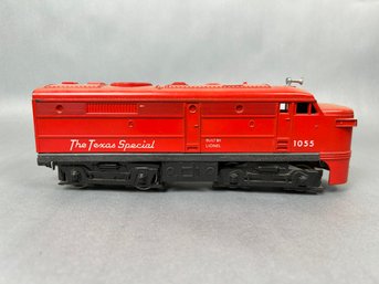 Lionel The Texas Special Engine 1055