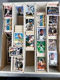 28.5x15 Box Of 1993 Topps Baseball Cards.