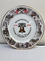 Bicentennial USA Plate.
