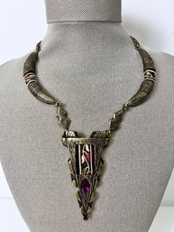 Thelma Paris Art Nouveau Necklace.