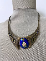 Thelma Paris Art Nouveau Choker.