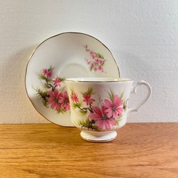 Dutchess Fine China Cup & Saucer