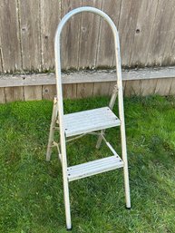 Silver Step Ladder *Local Pick-Up Only*