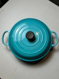 Le Creuset Caribbean Enameled Cast Iron Signature Oven Pan