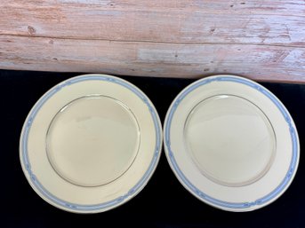 2 Lenox Dinner Plates *Local Pick Up Only*