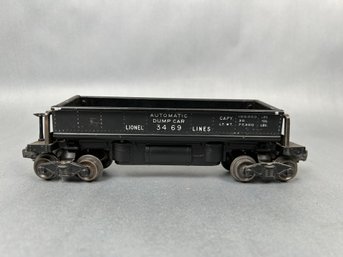 Lionel Automatic Dump Car 3469