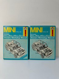 Two MINI Owners Workshop Manual