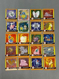 Lot Of Artbox Pokemon Stickers