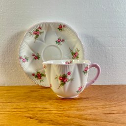 Shelley Fine Bone China Cup & Saucer - England