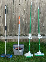 Cleaning Brooms Lot *Local Pick-Up Only*