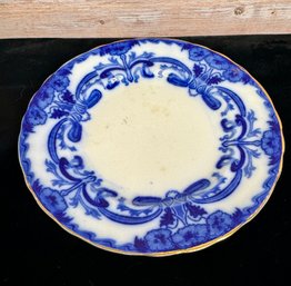 Flow Blue Transfer-ware  Plate *Local Pick Up Only*