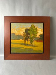 Stevens Original Landscape Painting