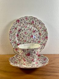 Rosina Fine Bone China Cup & Saucer, Salad Plate