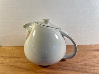 Hall White Porcelain Teapot