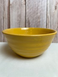 Bauer 24 Beehive Yellow Bowl *Local Pick-Up Only*
