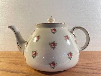 Gibson Floral Porcelain Tea Pot