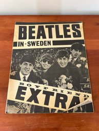 Beatles In Sweden - Boyfriend Extra