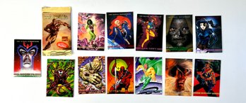 12 1993 Marvel Masterpieces Comic Cards