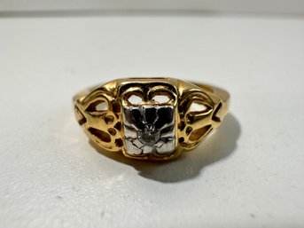 14k Gold Ring Size 5.5