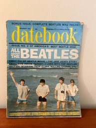 All About The Beatles - Datebook Magazine 1964