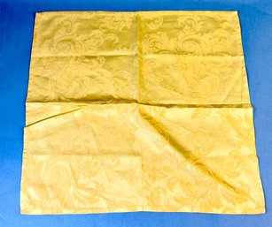 Sur La Table Gold Cotton Made In Italy Set Of 4 Napkins