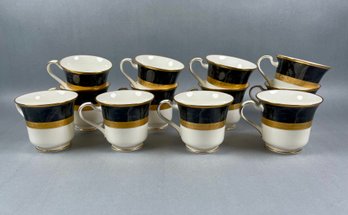 12 Noritake Opulence Cups  - Japan