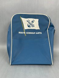 North German Lloyd Vinyl Bag