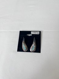 Thelma Paris Clip On Earrings.