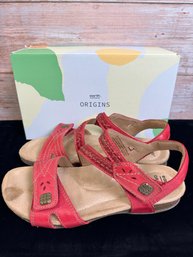 Womens Earth Origins Sandals *local Pickup Only*