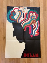 Bob Dylan Poster By Milton Glaser