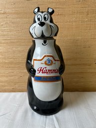 1972 Hamms Bear Ceramic Beer Bottle. *LOCAL PICKUP ONLY - NO SHIPPING*