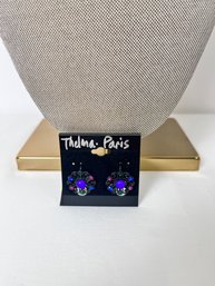 Thelma Paris Earrings.