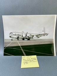 Boeing KC 97L Stratofreighter Conversion Of B29.