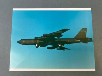 Photo Of A Boeing B52 Bomber.