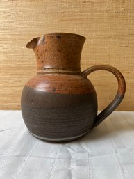 Studio Pottery Pitcher *LOCAL PICKUP ONLY - NO SHIPPING*