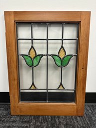 Antique Stained Glass Window