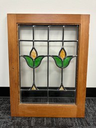 Antique Stained Glass Window