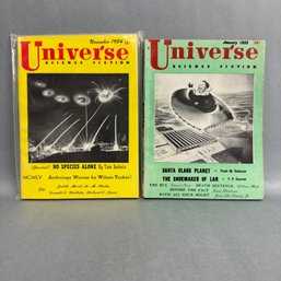 2 Universe Mags: Nov 1954 & Jan. 1955