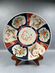 Japanese Imari Large Plate