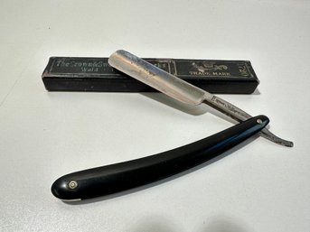 Crown And Sword 1720 Strait Razor